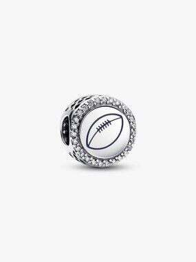 PandoraEngravable Football Charm